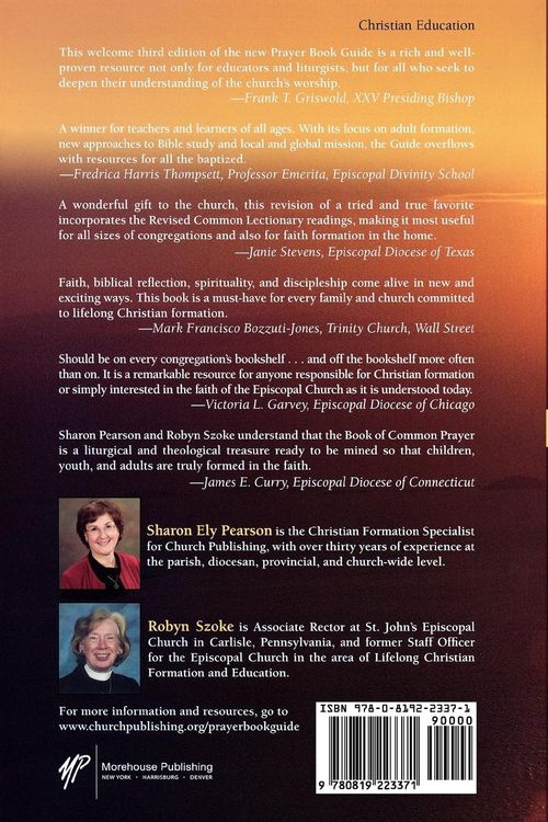 Produktbild: The Prayer Book Guide to Christian Education
