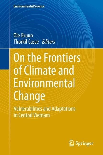 Produktbild: On the Frontiers of Climate and Environmental Change