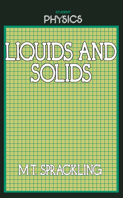 Produktbild: Liquids and Solids