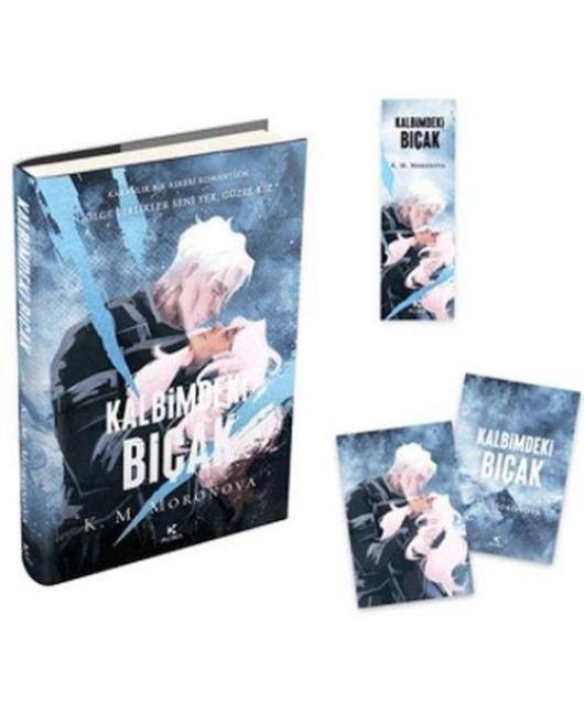 Produktbild: Kalbimdeki Bicak Ciltli