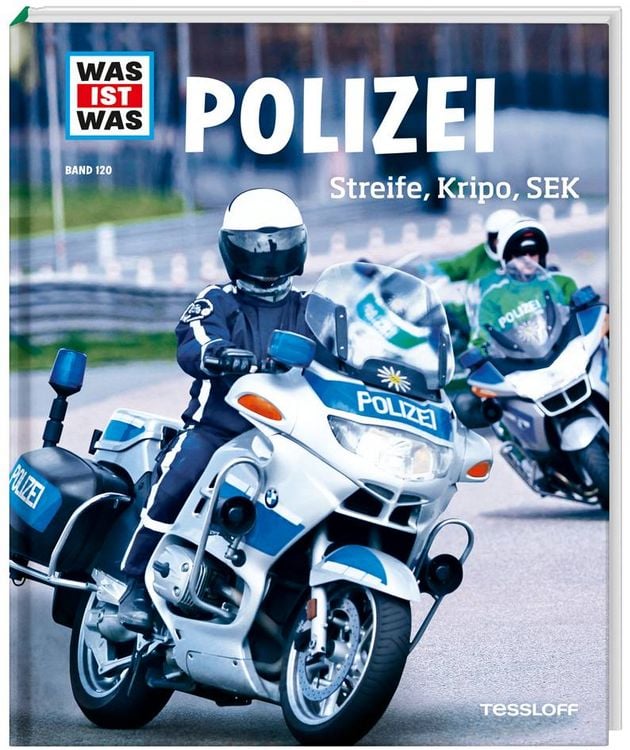 Produktbild: WAS IST WAS Band 120 Polizei. Streife, Kripo, SEK