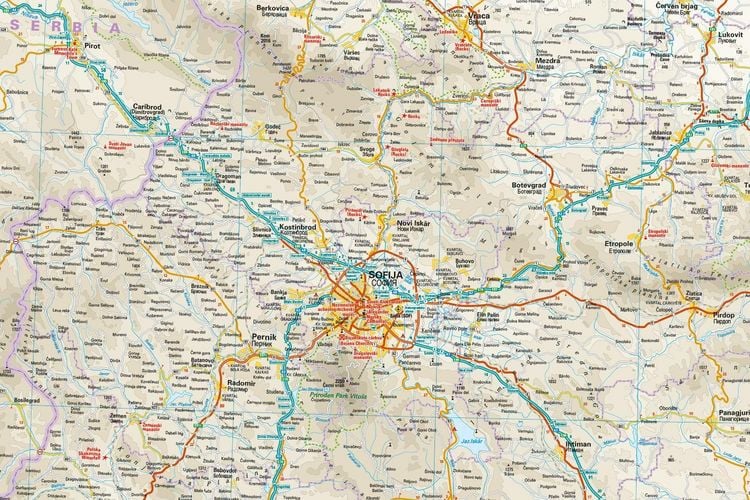 Produktbild: Reise Know-How Landkarte Bulgarien | Bulgaria (1:400.000)