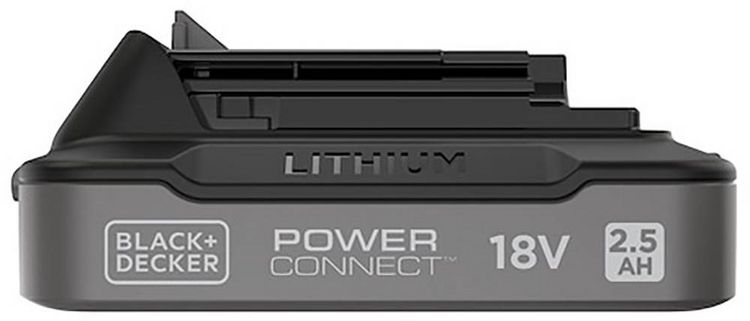 Produktbild: Black & Decker BDL2518S-XJ Werkzeug-Akku 18V 2.5Ah Li-Ion