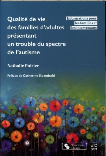 Produktbild: Qualit&eacute; de vie des familles d'adultes pr&eacute;sentant un trouble du