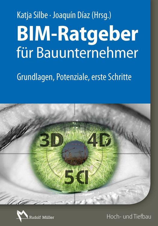 Produktbild: BIM-Ratgeber f&uuml;r Bauunternehmer - E-Book (PDF)