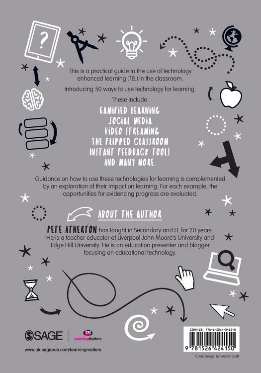 Produktbild: 50 Ways to Use Technology Enhanced Learning in the Classroom