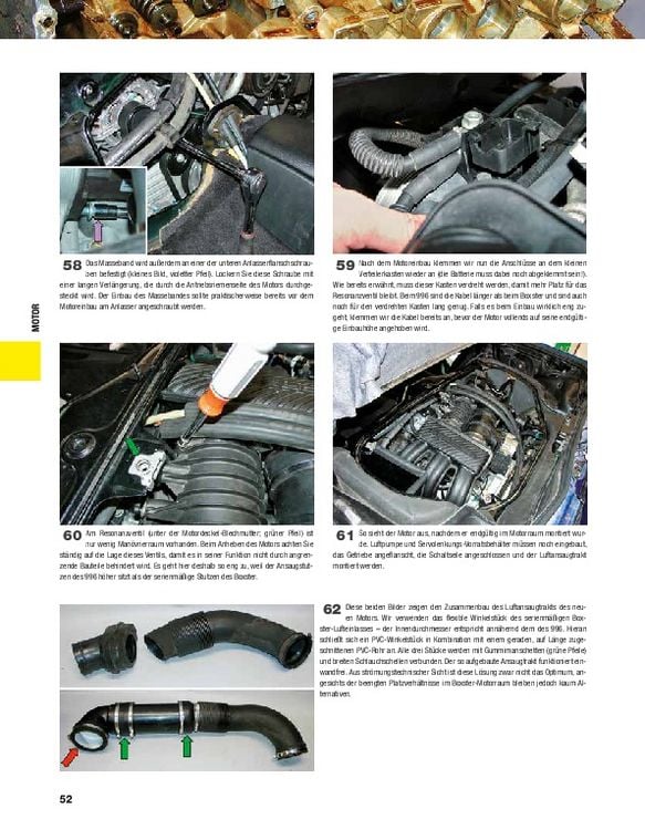Produktbild: Das Porsche Boxster 986/987 Schrauberhandbuch