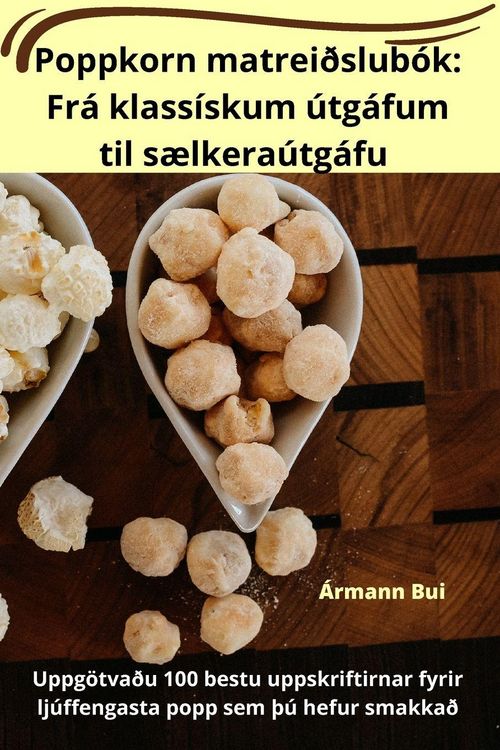Produktbild: Poppkorn matrei&eth;slub&oacute;k