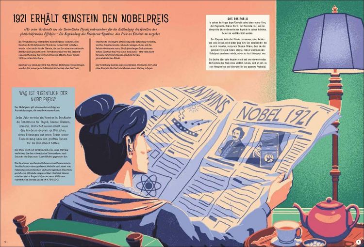 Produktbild: Albert Einsteins Relativit&auml;tstheorie