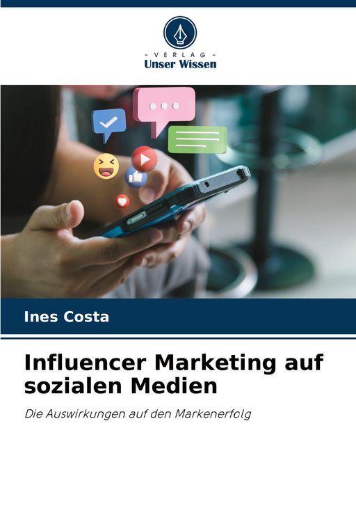 Produktbild: Influencer Marketing auf sozialen Medien