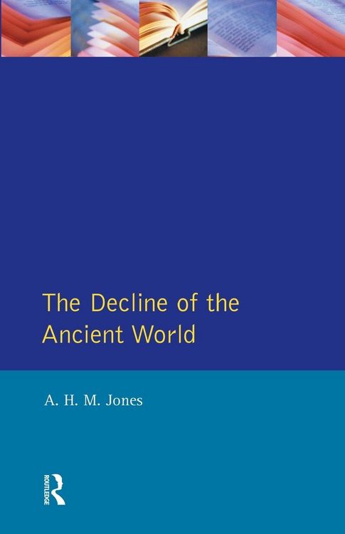 Produktbild: The Decline of the Ancient World