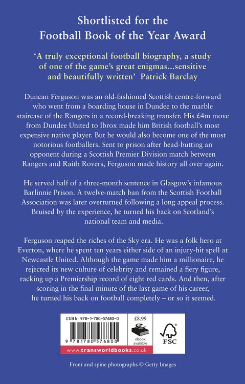 Produktbild: In Search of Duncan Ferguson