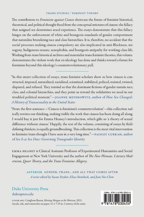 Produktbild: Feminism against Cisness