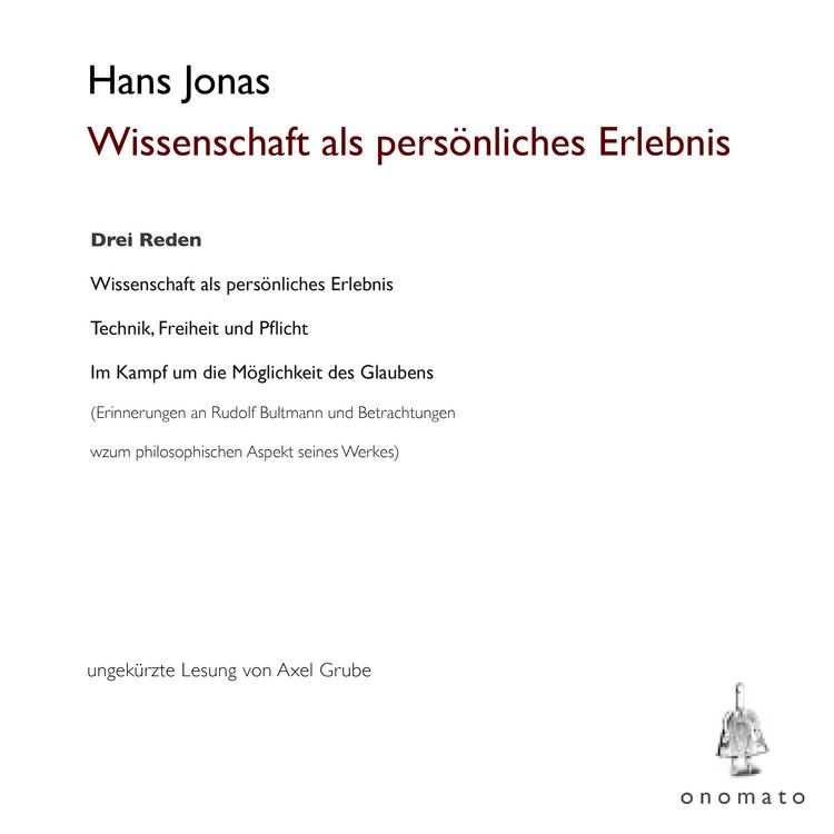Produktbild: Wissenschaft als pers&ouml;nliches Erlebnis