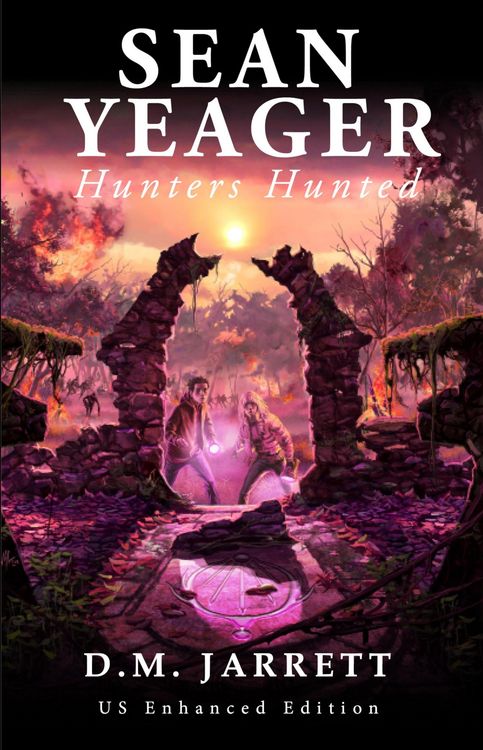 Produktbild: Sean Yeager Hunters Hunted (Sean Yeager Adventures, #2)