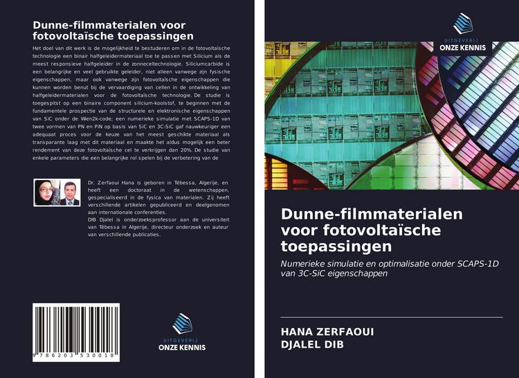 Produktbild: Dunne-filmmaterialen voor fotovolta&iuml;sche toepassingen