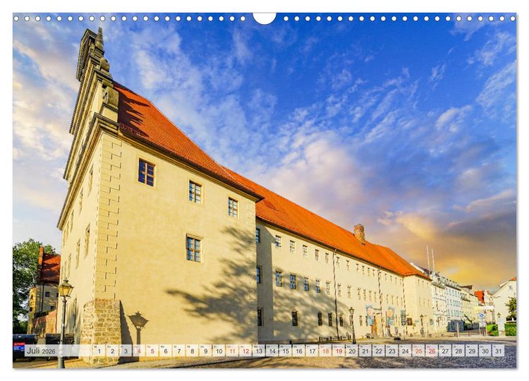 Produktbild: Lutherstadt Wittenberg Impressionen (Wandkalender 2026 DIN A3 quer), CALVENDO Monatskalender