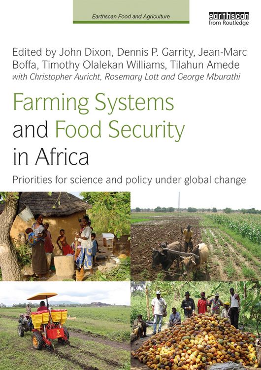 Produktbild: Farming Systems and Food Security in Africa