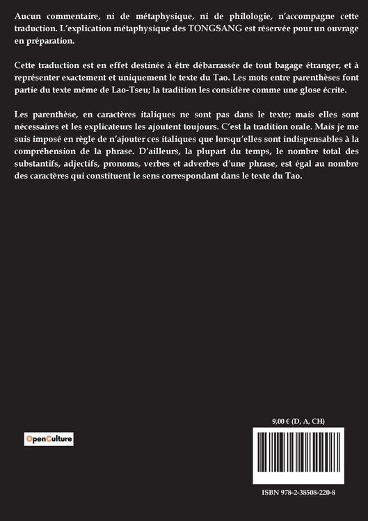 Produktbild: Le Tao Te King