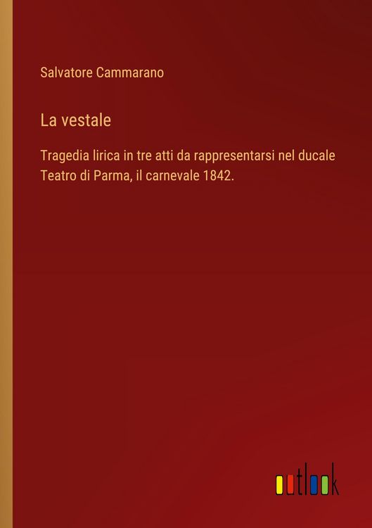 Produktbild: La vestale