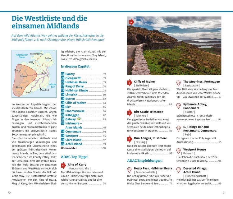 Produktbild: ADAC Reisef&uuml;hrer Irland