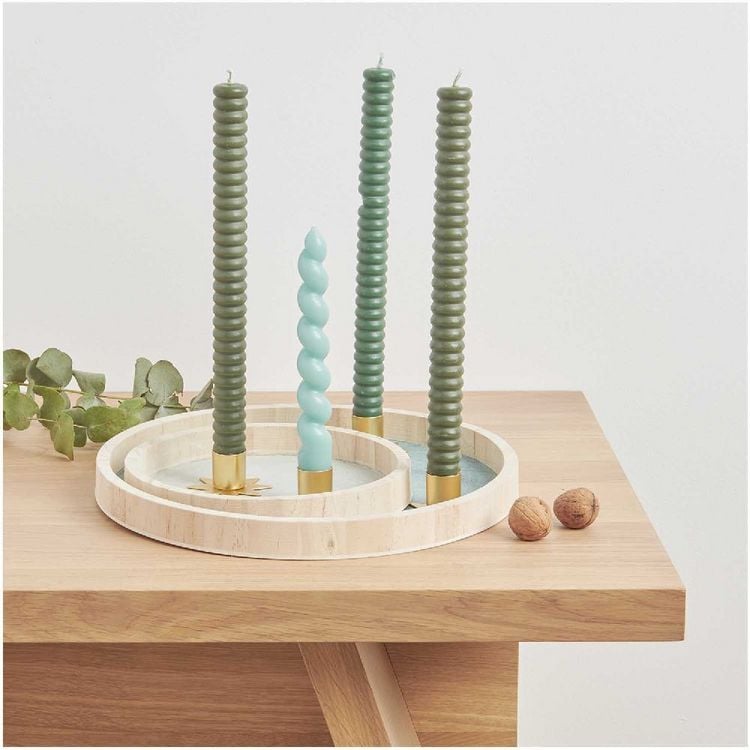 Produktbild: Holztablett natur, &Oslash; 30 cm