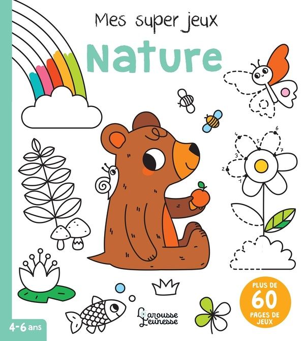 Produktbild: Mes super jeux : nature