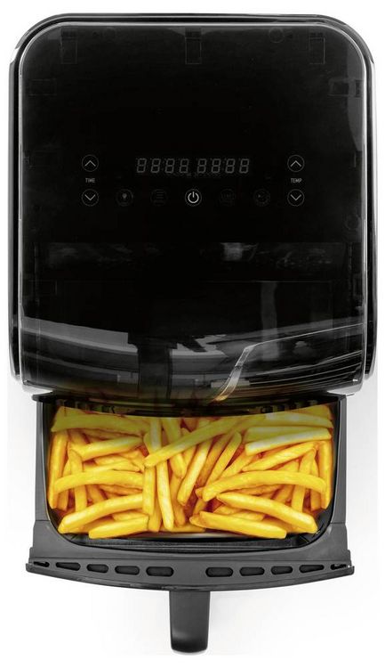 Produktbild: GourmetMaxx Hei&szlig;luft-Fritteuse 7l 1700W