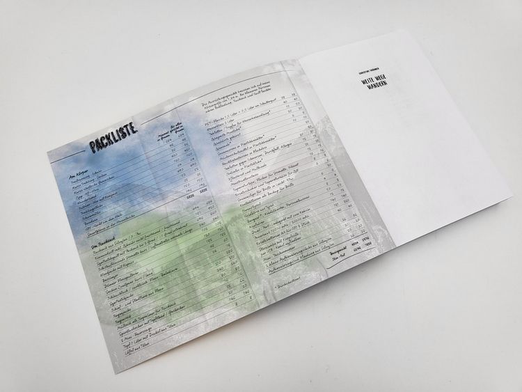 Produktbild: Weite Wege Wandern