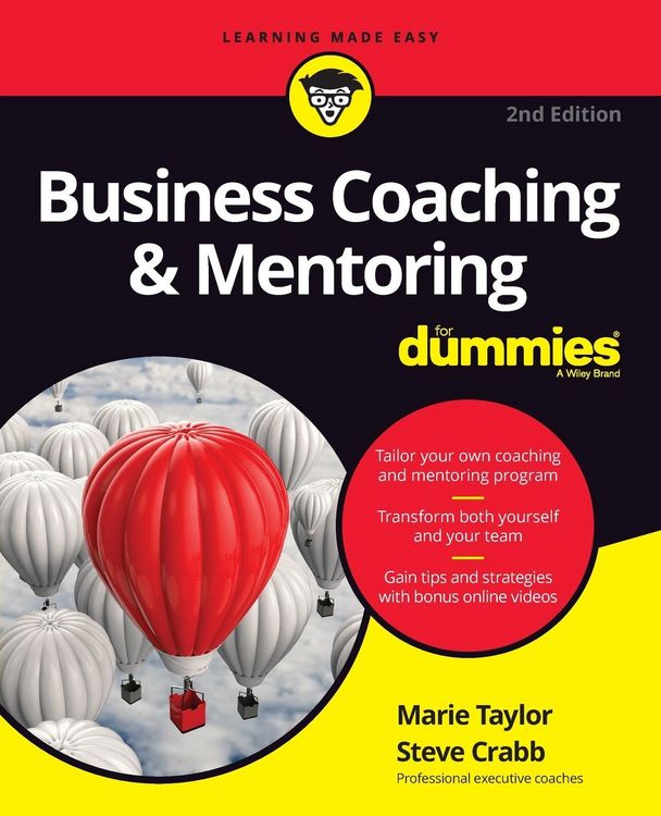 Produktbild: Business Coaching & Mentoring For Dummies