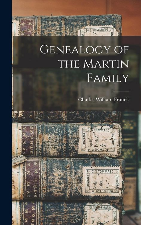 Produktbild: Genealogy of the Martin Family