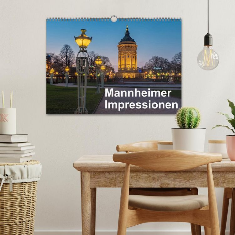 Produktbild: Mannheimer Impressionen. (Wandkalender 2026 DIN A3 quer), CALVENDO Monatskalender
