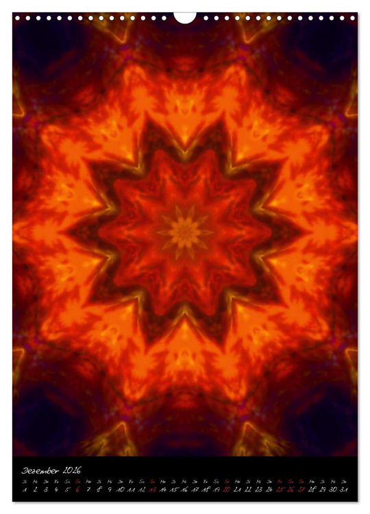 Produktbild: Mandala - Esoterik & Meditation (Wandkalender 2026 DIN A3 hoch), CALVENDO Monatskalender