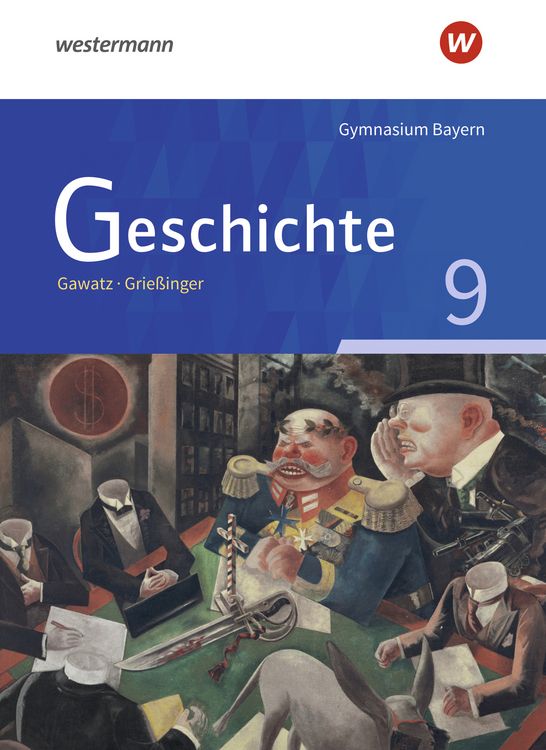 Produktbild: Geschichte - Ausgabe f&uuml;r Gymnasien in Bayern