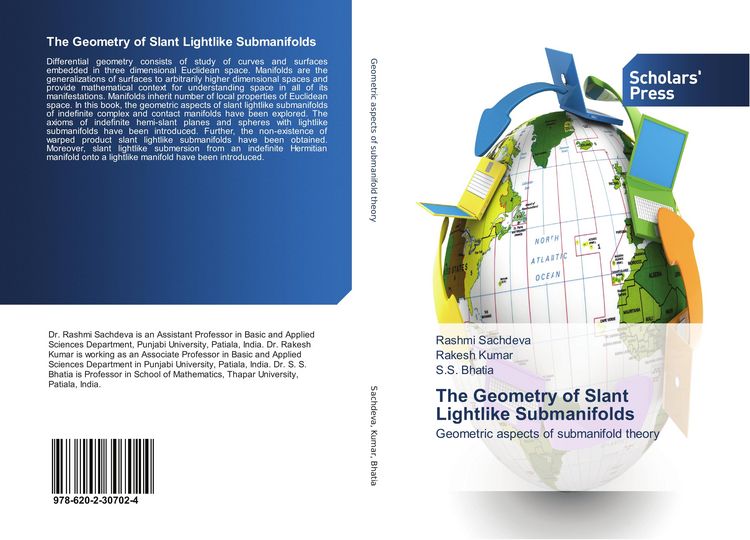 Produktbild: The Geometry of Slant Lightlike Submanifolds