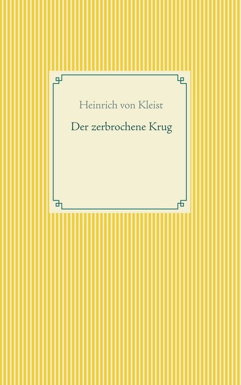 Produktbild: Der zerbrochene Krug