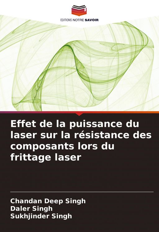 Produktbild: Effet de la puissance du laser sur la r&eacute;sistance des composants lors du frittage laser