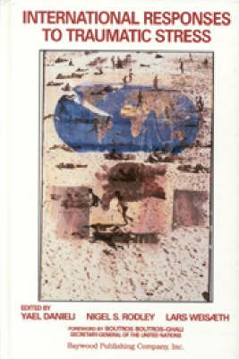 Produktbild: Danieli, Y: International Responses to Traumatic Stress