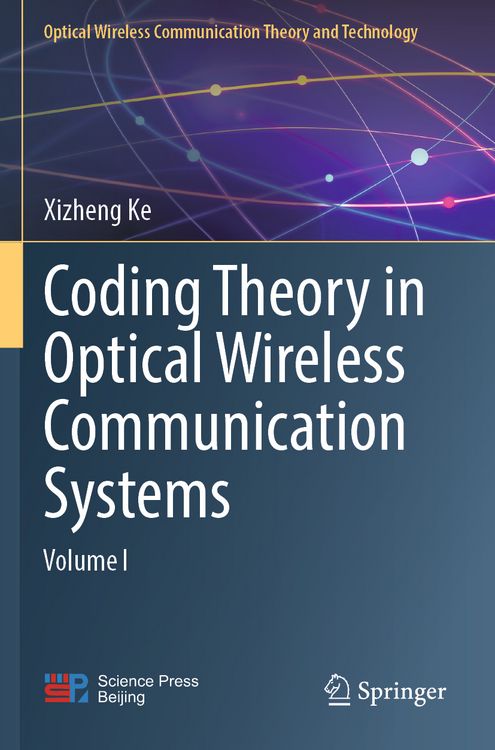 Produktbild: Coding Theory in Optical Wireless Communication Systems