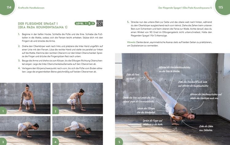 Produktbild: Power meets Balance &ndash; Yoga f&uuml;r Fortgeschrittene