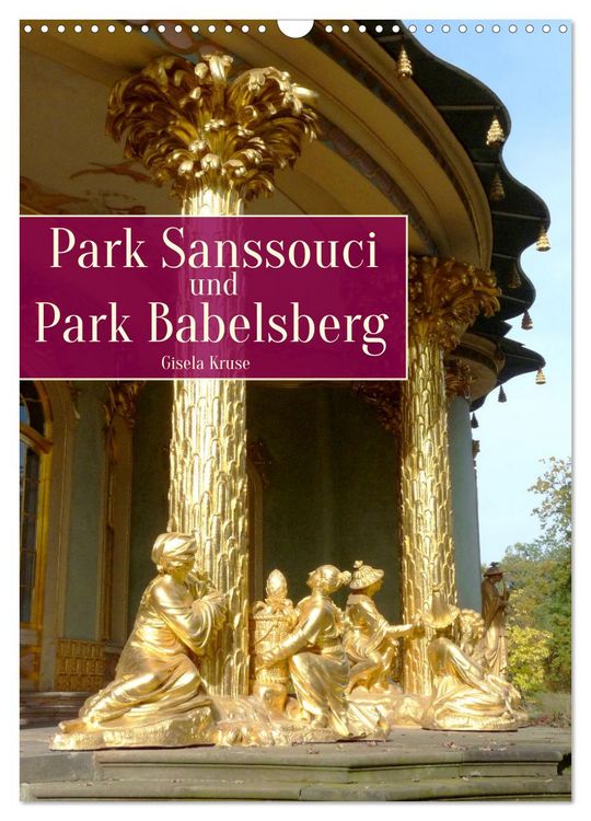 Produktbild: Park Sanssouci und Park Babelsberg (Wandkalender 2026 DIN A3 hoch), CALVENDO Monatskalender