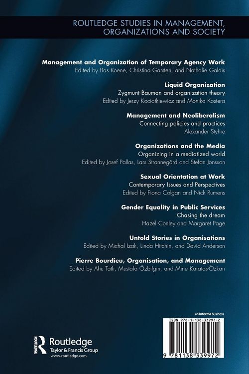 Produktbild: Pierre Bourdieu, Organization, and Management