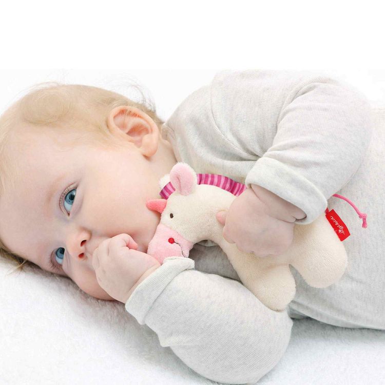 Produktbild: sigikid 42187 - Greifling Einhorn Kinderbunt