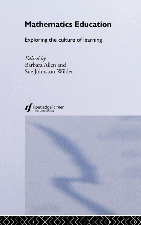 Produktbild: Mathematics Education
