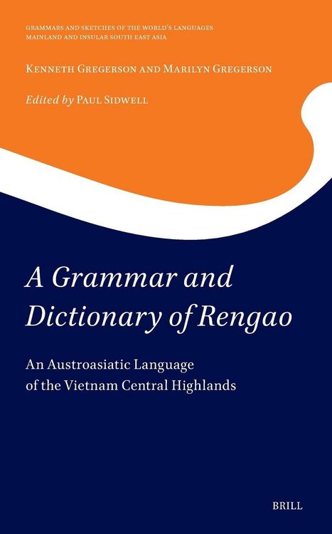 Produktbild: A Grammar and Dictionary of Rengao