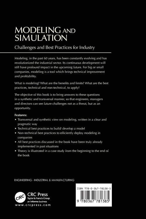 Produktbild: Modeling and Simulation