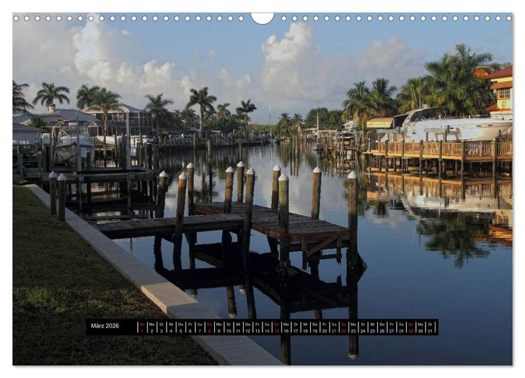Produktbild: Florida Impressionen (Wandkalender 2026 DIN A3 quer), CALVENDO Monatskalender