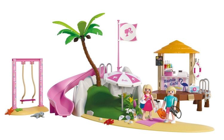 Produktbild: 72121 PLAYMOBIL x BarbieTM Strand Caf&eacute;