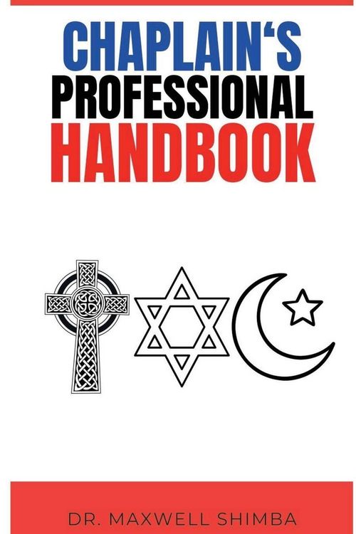 Produktbild: Chaplain's Professional Handbook