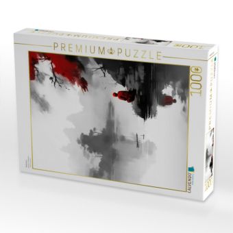 Produktbild: CALVENDO Puzzle Meditation | 1000 Teile Lege-Gr&ouml;&szlig;e 64x48cm Foto-Puzzle f&uuml;r gl&uuml;ckliche Stunden